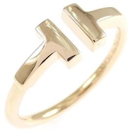 Tiffany & Co Anello Tiffany T Wire in oro rosa 18K