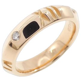 Bague Tiffany & Co. Atlas X Closed Narrow Ring