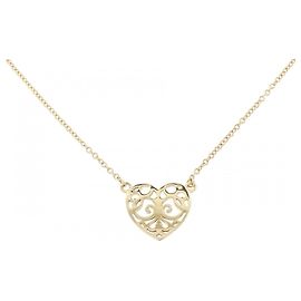 Tiffany & Co Tiffany Enchanted Heart Mini Necklace