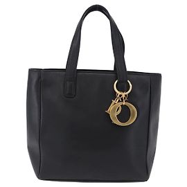 Bolso Tote de Cuero Vintage Christian Dior