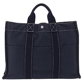 Hermès Hermes Fourre Tout Tote Canvas MM