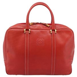 Loewe Anagram Business Leather