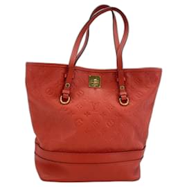 Louis Vuitton Citadine PM Tote Bag in Orange