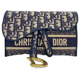 Borsello da vita Christian Dior Saddle Slim Pouch Oblique