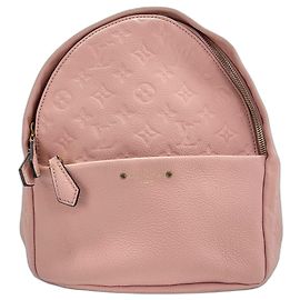 Louis Vuitton Sorbonne Rucksack in Pink