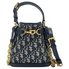 Borsa a mano/Borsa a tracolla Christian Dior Navy
