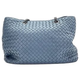 Borsa Tote Bottega Veneta Intrecciato con catena