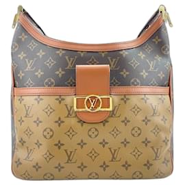 Borsa a tracolla Louis Vuitton Dauphine MM