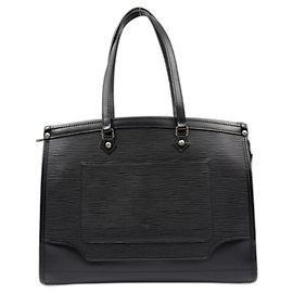 Borsa Tote Louis Vuitton Epi Madeleine GM, Nero