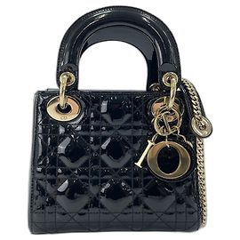 Borsa Christian Dior Lady Mini in nero