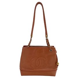 Borsa tote Chanel rosa