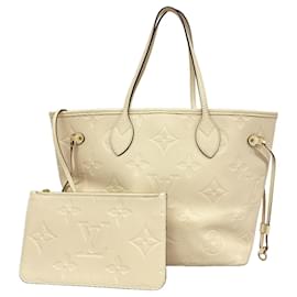 Borsa Tote Louis Vuitton Monogram Empreinte Neverfull MM