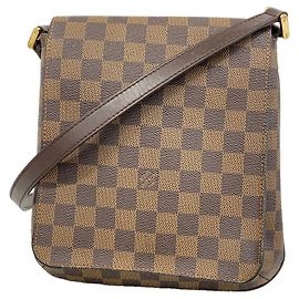 Borsa a tracolla Louis Vuitton Damier Musette Salsa