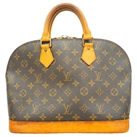 Borsa a mano Louis Vuitton Alma Monogram