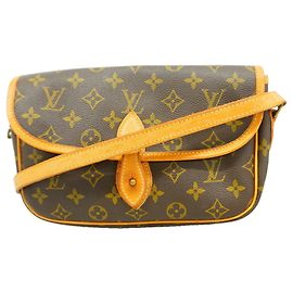 Borsa a tracolla Louis Vuitton Monogram Gibeciere PM