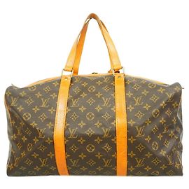 Borsa Louis Vuitton Boston Monogram Saxpool 45 Brown