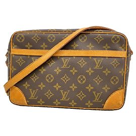 Borsa a tracolla Louis Vuitton Monogram Trocadero 30