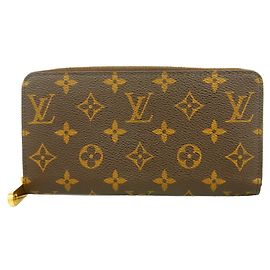Louis Vuitton Monogram Zippy Wallet M60017