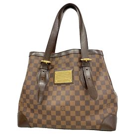 Borsa Tote Louis Vuitton Damier Hampstead MM