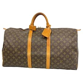 Borsa Louis Vuitton Boston Monogram Keepall 55