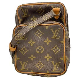 Borsa a tracolla Louis Vuitton Monogram Mini Amazon