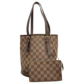 Louis Vuitton Damier Mare Tote Bag N42240 Ebene