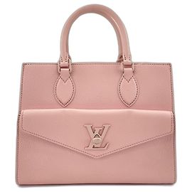 Borsa Louis Vuitton Lockme PM in rosa