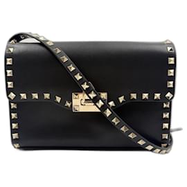 Borsa a tracolla con borchie VALENTINO Rockstud