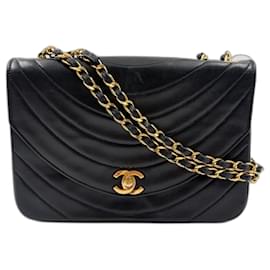 Borsa a mano Chanel nera