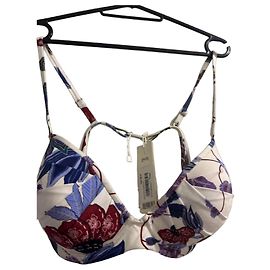 Autre Marque Maryan Mehlhorn Bikini Top Estampado Floral