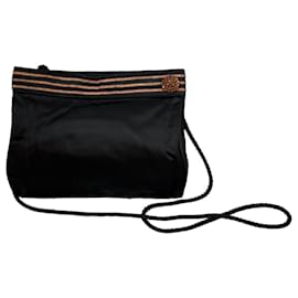 Borsa a Pochette Fendi in Seta Vintage
