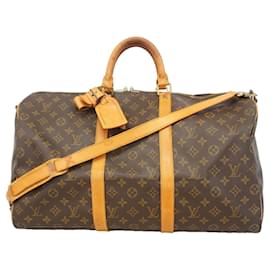 Louis Vuitton Boston Monogram Keepall Bandoulière 50