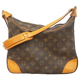 Borsa a tracolla Louis Vuitton Monogram Boulogne 30