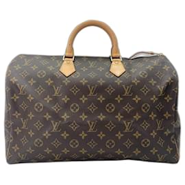 Borsa Boston Louis Vuitton Monogram Speedy 40