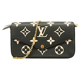 Louis Vuitton Monogram Empreinte Bicolor Pochette Felicie