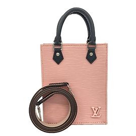Louis Vuitton Epi Petite Sac Plat Handbag