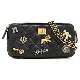 Borsa a tracolla con catena Chanel 2.55 Matelassé