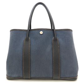 Hermès Bolso Tote Hermes Garden Party PM