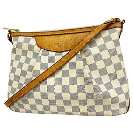 Bolso de hombro Louis Vuitton Damier Azur Siracusa PM