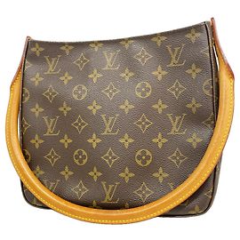 Borsa a tracolla Louis Vuitton Monogram Looping MM