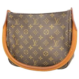 Borsa a tracolla Louis Vuitton Monogram Looping MM