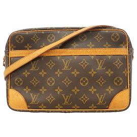 Borsa a tracolla Louis Vuitton Monogram Trocadero 30