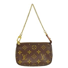 Louis Vuitton Monogram Mini Pochette Accessoires