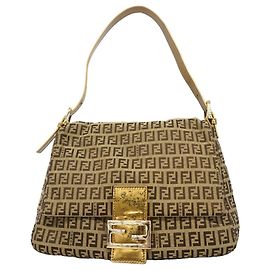 Borsa a secchiello Fendi Zucchino Mamma