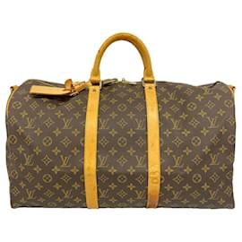 Louis Vuitton Boston Monogram Keepall Bandoulière 50