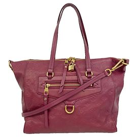 Louis Vuitton Monogram Empreinte Lumineuse PM Tote Bag