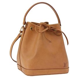 LOUIS VUITTON Nomad Mini Noe Hand Bag 2way Beige M43528 LV Auth 200136A