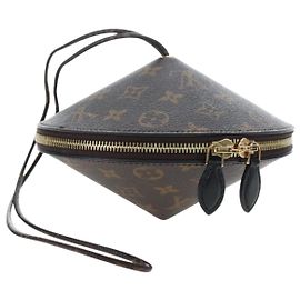 LOUIS VUITTON Bolso de hombro Monogram Tupi M44592 LV Auth 198739M