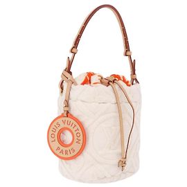 LOUIS VUITTON LV By The Pool Bucket LV Vacation Orange M25146 LV Auth 199202SAM
