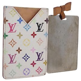 LOUIS VUITTON Monogram Multicolor Etui Miroir Specchio a mano M92651 LV Auth 198570